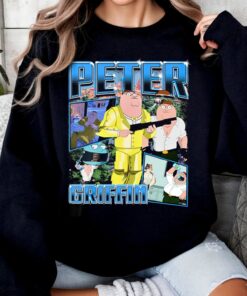 Retro Peter Griffin Family Guy F-Nite T Shirt, Gamer Battle Bus Tilted, Valentines Gift Y2k Her Him, Survival Program Gaming, Graphic Tee