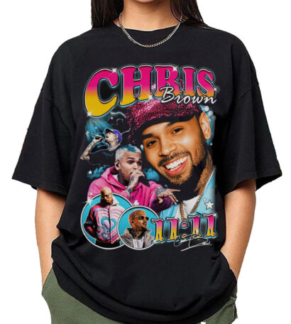 Retro Chriis Br0wn 2024 Tour Dates Sweatshirt, Chriis Br0wn 11:11 Tour T-Shirt, Chriis Br0wn Album Merch