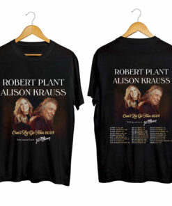 Robert Plant and Alison Krauss 2024 Tour Shirt, Can't Let Go 2024 Tour Shirt, Robert Plant and Alison Krauss Co-Headline Tour Shirt