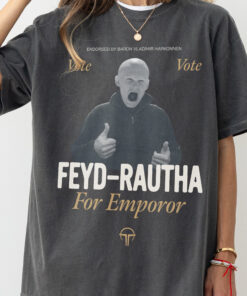 Dune Shirt, Funny Austin Butler Vote Feyd-Rautha Emperor of Dune Shirt Memorabilia, Retro Paul Atreides, Dune Movie Merch