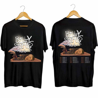 Billy Strings Summer 2024 Tour Shirt, Billy Strings Fan Shirt, Billy Strings 2024 Concert Shirt, Billy Strings Summer Tour Shirt