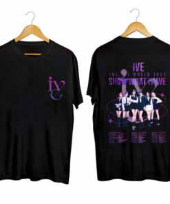 Ive The 1st World Tour 2024 Shirt, Ive Show What I Have World Tour 2024 Shirt, IVE The 1st World Tour Shirt, IVE Kpop Fan Shirt