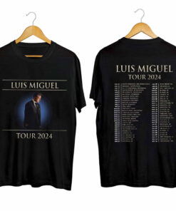 Luis Miguel Tour 2024 Shirt, Luis Miguel Fan Shirt, Luis Miguel 2024 Concert Shirt, Luis Miguel Shirt Gift