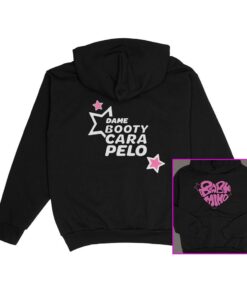 BABY MIKO - TOUR 24 merch hoodie mexico concert exclusive heart star sweater young trap kitty