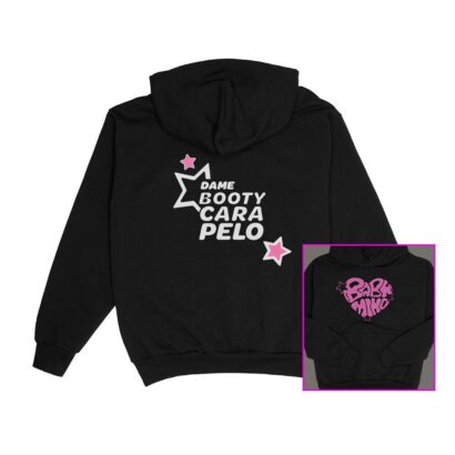 BABY MIKO - TOUR 24 merch hoodie mexico concert exclusive heart star sweater young trap kitty