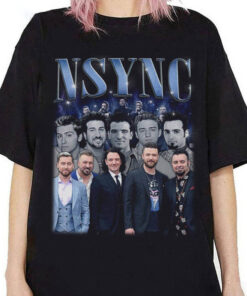 Nsync 90s Band Music Shirt, Vintage Boy Band Shirt, In my Nsync Reunion Era, Nsync Shirt, Team NSYNC Forever