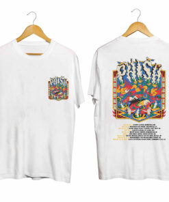 Phish Summer 2024 Tour Shirt, Phish Band Fan Shirt, Phish 2024 Concert Shirt