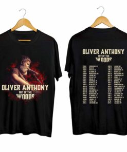 Oliver Anthony tour 2024 shirt, Oliver Anthony Out Of The Woods 2024 Tour Shirt, Out Of The Woods 2024 Concert