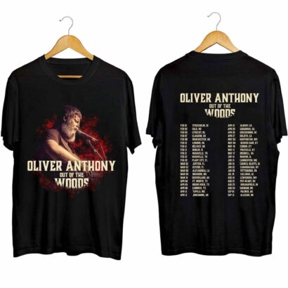 Oliver Anthony tour 2024 shirt, Oliver Anthony Out Of The Woods 2024 Tour Shirt, Out Of The Woods 2024 Concert