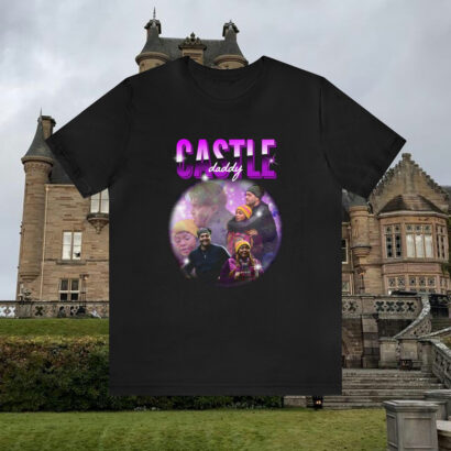 Castle Daddy tshirt, The Traitors