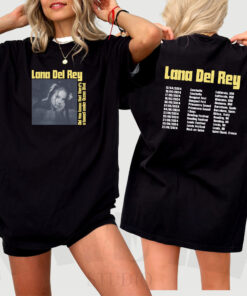 Lana Del Rey shirt, Lana Del Rey Merch 2024 shirt, Lana Del Ray Concert Tour Merch 2024