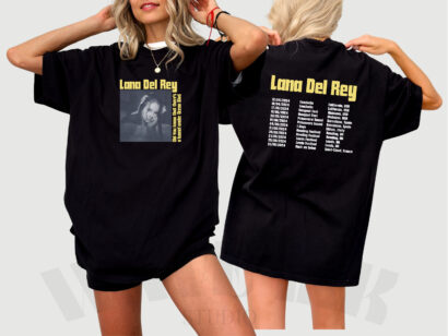 Lana Del Rey shirt, Lana Del Rey Merch 2024 shirt, Lana Del Ray Concert Tour Merch 2024