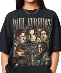 Paul Atreides Timothee Chalamet Vintage Shirt, Paul Atreides Character Movie 90s Shirt