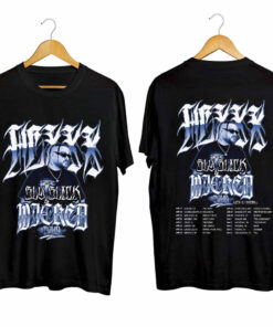 Hexxx The Sly Slick and Wicked Tour 2024 Shirt, Hexxx 2024 Concert Shirt, Sly Slick and Wicked 2024 Tour Shirt