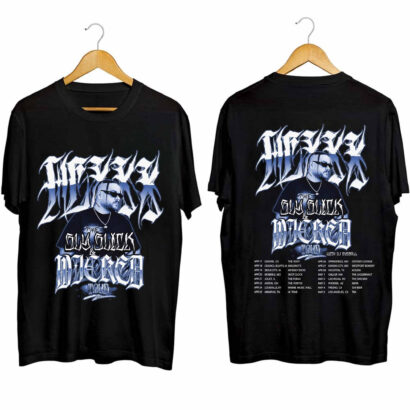 Hexxx The Sly Slick and Wicked Tour 2024 Shirt, Hexxx 2024 Concert Shirt, Sly Slick and Wicked 2024 Tour Shirt