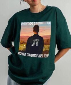 Everything I Thought It Was shirt, Justin Timberlake 2024 Forget Tomorrow Tour shirt