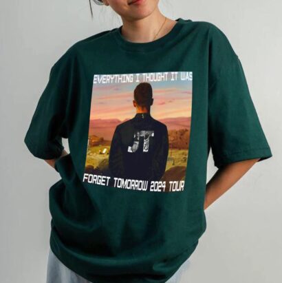 Everything I Thought It Was shirt, Justin Timberlake 2024 Forget Tomorrow Tour shirt