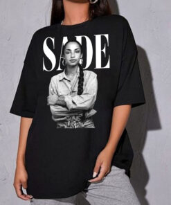 90s Vintage Sade Shirt, SADE Tour Tshirt, Sade Pop Music Fan shirt