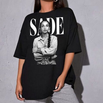 90s Vintage Sade Shirt, SADE Tour Tshirt, Sade Pop Music Fan shirt