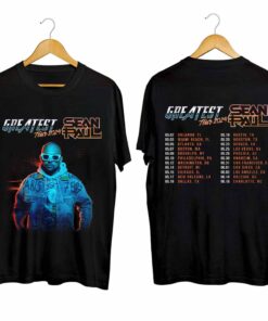 Sean Paul 2024 Tour Shirt, Sean Paul The Greatest Tour 2024 Shirt, Sean Paul Fan Shirt, The Greatest Tour Shirt