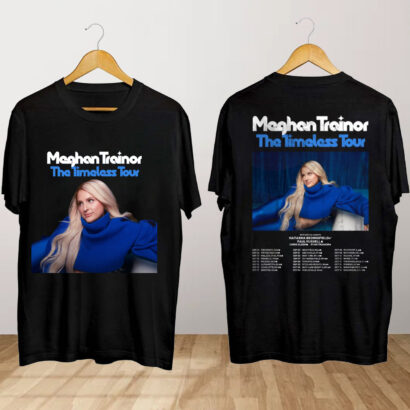 Meghan Trainor The TIMELESS Tour T Shirt, The TIMELESS Tour 2024 Shirt, Meghan Trainor shirt