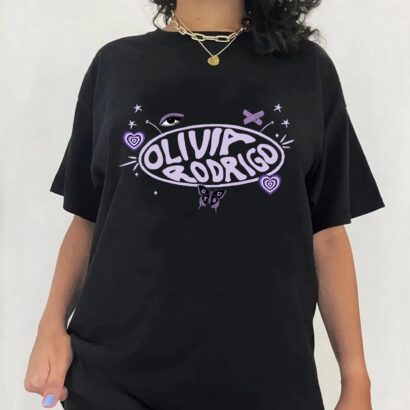 Olivia Rodrigo Guts Tour 2024 T-shirt, Olivia Rodrigo Guts Tour 2024 shirt