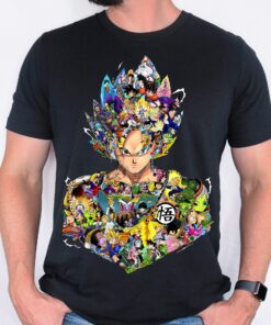 Dragon Ball Z Shirt, Goku T Shirts of all characters, Akira Toriyama Shirt, Dragon Ball Z Shirt