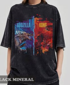 Godzilla Versus Kong Shirt, Godzilla X Kong The New Empire 2024 Shirt, Godzilla X Kong Shirt, Godzilla Movie Shirt,Godzilla Movie 2024 Shirt