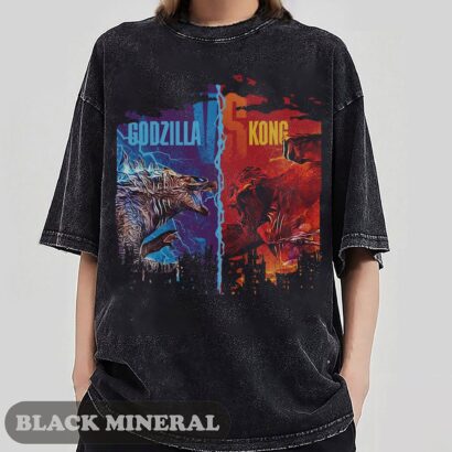 Godzilla Versus Kong Shirt, Godzilla X Kong The New Empire 2024 Shirt, Godzilla X Kong Shirt, Godzilla Movie Shirt,Godzilla Movie 2024 Shirt