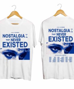 Luke Hemmings shirt, Nostalagia For a Time That Never Existed 2024 Tour Shirt, Luke Hemmings Fan Shirt, Luke Hemmings 2024 Concert Shirt