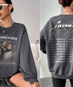 Aventura Tour 2024 T-shirt, Aventura Album TShirt, God's Project Album TShirt