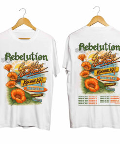 Rebelution tour 2024 shirt, Good Vibes Cali 2024 Tour Shirt, Rebelution 2024 Concert Shirt, Good Vibes Cali 2024 Shirt