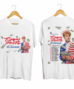 TommyInnit 2024 USA Tour Shirt, TommyInnit Fan Shirt, TommyInnit 2024 Concert Shirt, TommyInnit Fan Gift