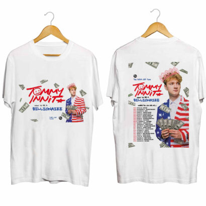 TommyInnit 2024 USA Tour Shirt, TommyInnit Fan Shirt, TommyInnit 2024 Concert Shirt, TommyInnit Fan Gift