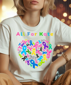 Prayers for Kate shirt, Cancer Support Tee, Show your solidarity with our Kate, Cancer Association Shirt, mothers day gift 2024