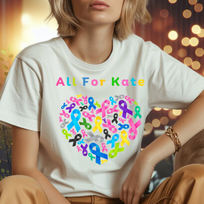 Prayers for Kate shirt, Cancer Support Tee, Show your solidarity with our Kate, Cancer Association Shirt, mothers day gift 2024