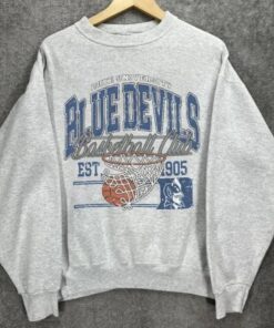 Vintage NCAA Duke Blue Devils men's basketball sweatshirt, Duke University shirt, NCAA shirt