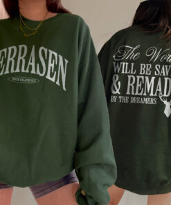 Terrasen Sweatshirt, Throne Of Glass Quote Hoodie Aelin Galathynius Rowan Manon Blackbeak Licensed SJM Universe Merch Bookish Shirt Gift