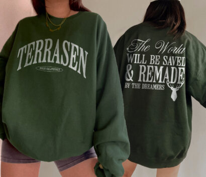 Terrasen Sweatshirt, Throne Of Glass Quote Hoodie Aelin Galathynius Rowan Manon Blackbeak Licensed SJM Universe Merch Bookish Shirt Gift