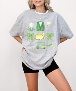 Masters Golf Tournament Graphic Tee, Golfer Clothing, Golf Tournament Sweater, Gift for Golfer