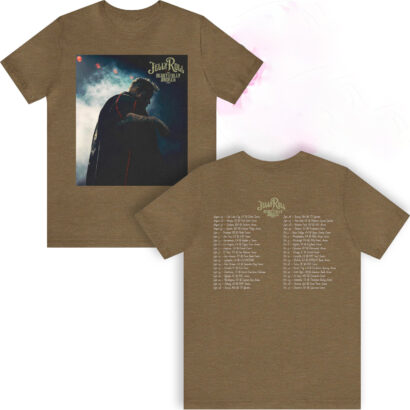 Jelly Roll The beautifully broken tour 2024 shirt, Jelly Roll 2024 tshirt, Jelly Roll shirt