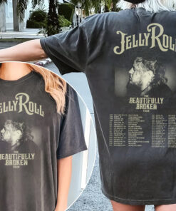 Jelly Roll Tour 2024 Shirt, The Beautifully Broken 2024 Tshirt, Jelly Roll 2024 Concert Shirt
