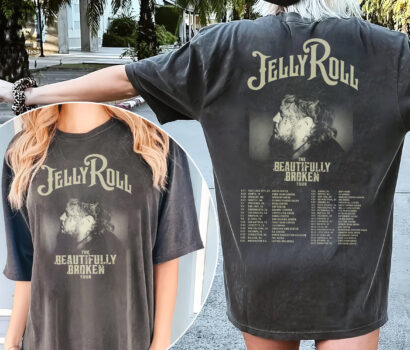 Jelly Roll Tour 2024 Shirt, The Beautifully Broken 2024 Tshirt, Jelly Roll 2024 Concert Shirt