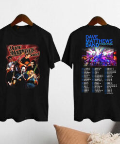 Dave Matthews Band Tour 2024 Shirt, Dave Matthews Band Summer Tour 2024, DMB Tour Merch tee