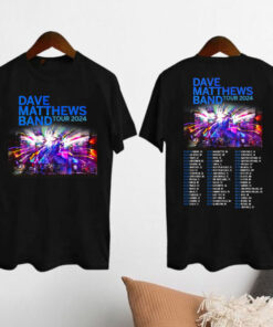 Dave Matthews Band Summer Tour 2024 Shirt, Dave Matthews tour 2024 Shirt, Dave Matthews merch tee