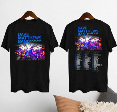 Dave Matthews Band Summer Tour 2024 Shirt, Dave Matthews tour 2024 Shirt, Dave Matthews merch tee