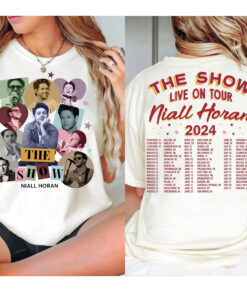 Niall Horan tour 2024 Shirt, The Show Live On Tour Niall Horan 2024 Shirt, Niall Horan Merch tee