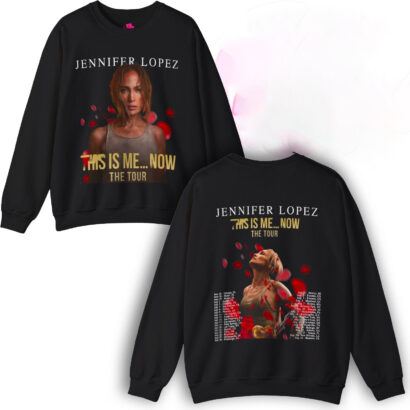 Jennifer Lopez tour 2024 shirt, This Is Me Now Tour Shirt, Jennifer Lopez This Is Me Now merch Tee