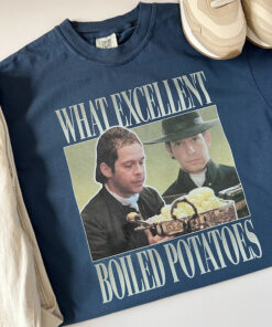 Boiled Potatoes Shirt, Jane Austen Shirt, Pride and Prejudice Tee