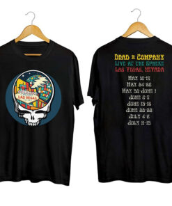 Dead and Company tour 2024 Shirt, Dead and Company Shirt, Dead and Company Sphere, Grateful Dead, Dead and Co Las Vegas